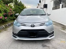 2015 Toyota Vios 1.5 G ctos cris b/list boleh loan