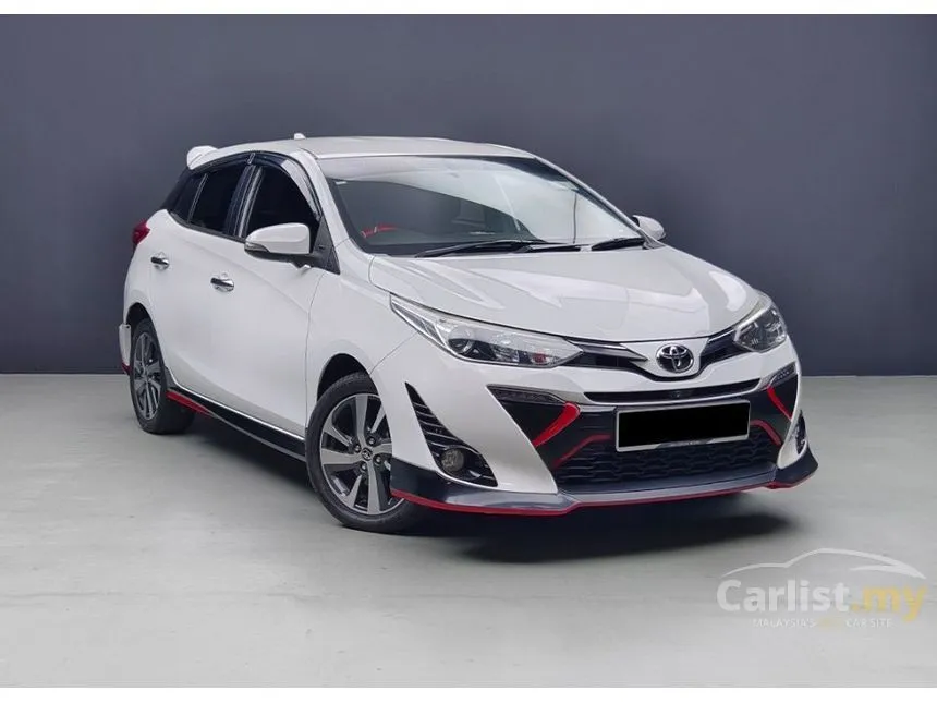 2019 Toyota Yaris G Hatchback