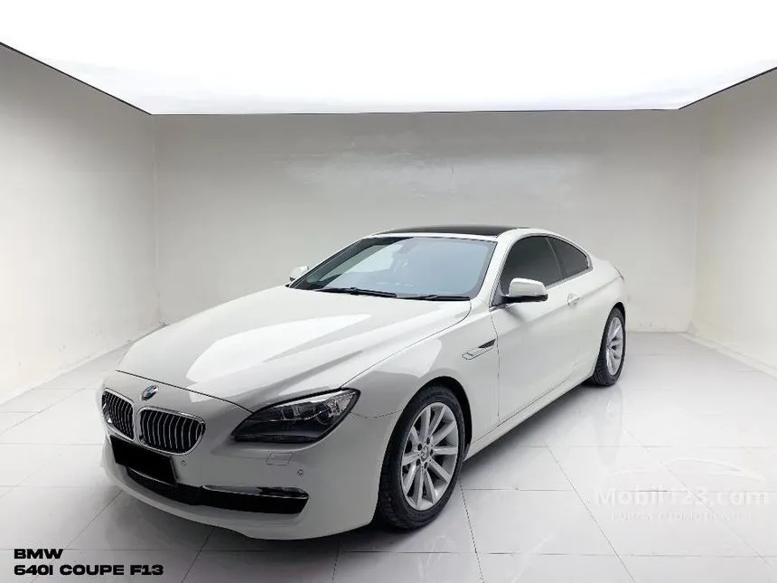 2014 BMW 640i Coupe