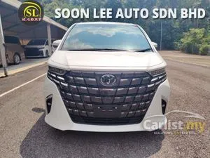 2023 Toyota Alphard 2.5 Z MPV