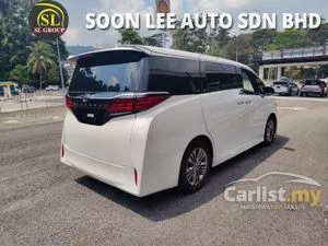2023 Toyota Alphard 2.5 Z MPV