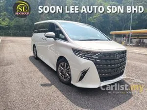 2023 Toyota Alphard 2.5 Z MPV