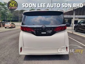 2023 Toyota Alphard 2.5 Z MPV