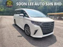 2023 Toyota Alphard 2.5 Z AGH40 (A) UNREGISTER / RECOND FREE WARANTY FOR 10 YEARS
