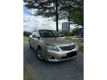 2008 Toyota Corolla Altis 1.8 G Sedan