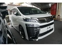 2019 Toyota Vellfire 2.5 Z G Edition (A) -UNREG-