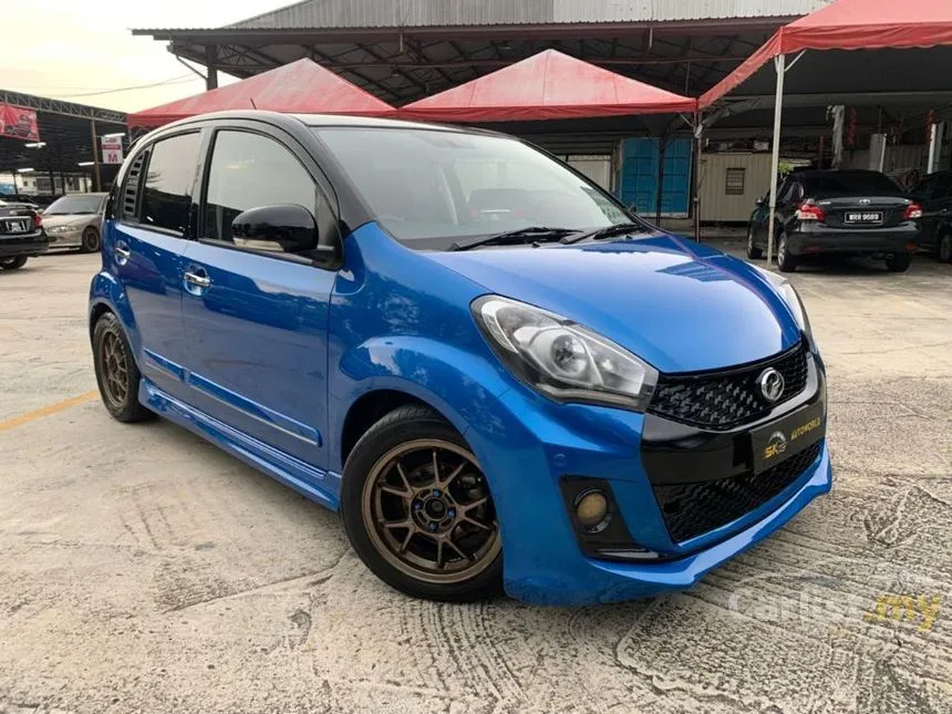 2015 Perodua Myvi Advance Hatchback