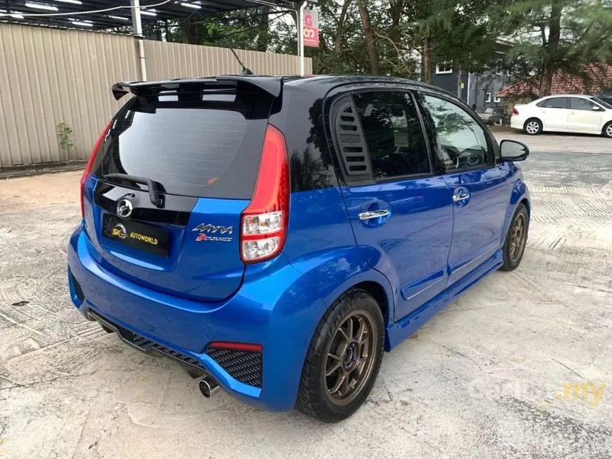 2015 Perodua Myvi Advance Hatchback