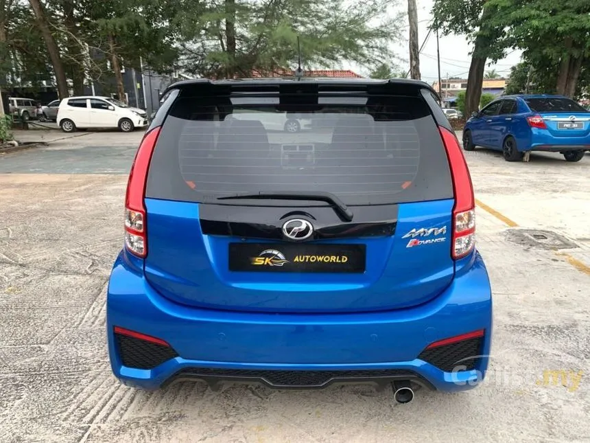 2015 Perodua Myvi Advance Hatchback