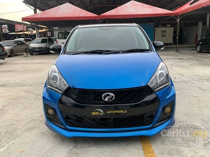 2015 Perodua Myvi Advance Hatchback