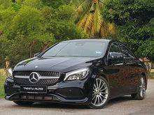 2016 MERCEDES-BENZ CLA200 CGI (A) C117 Original AMG ,NEW Fcalift 7 G-DCT, High spec ,Brand NEW from C&C MERCEDES Penang Warranty until OCT 2020