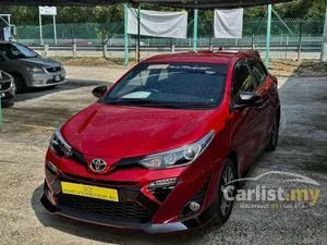 2019 Toyota Yaris 1.5 E Hatchback
