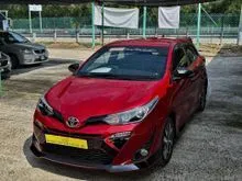 2019 Toyota Yaris 1.5 E Hatchback