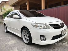 2013 Toyota Corolla Altis 1.6 ALTIS (ปี 08-13) CNG Sedan AT