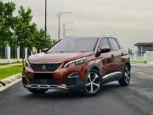 2018 Peugeot 3008 1.6 THP ALLURE (A) Car King SUV Easy Loan