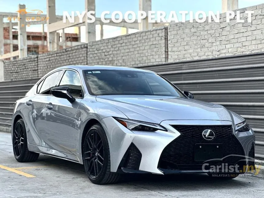 2021 Lexus IS 350 Sedan