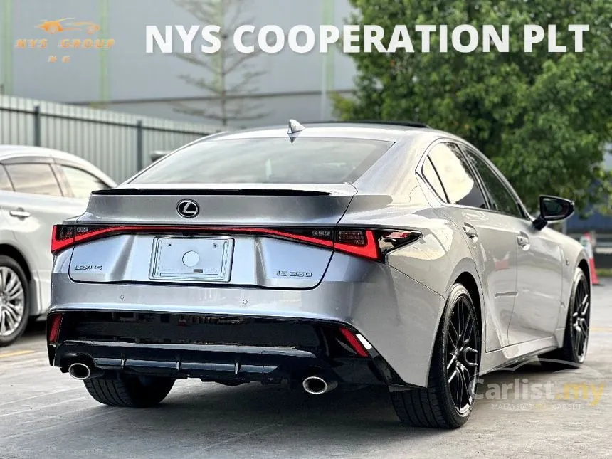 2021 Lexus IS 350 Sedan