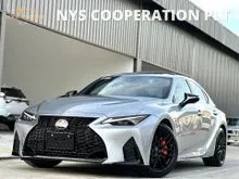 2021 Lexus IS350 3.5 V6 F Sport Mode Black Sedan Unregistered  CALL NOW FOR BEST OFFER