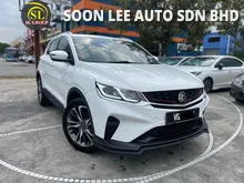 2021 Proton X50 1.5 Premium SUV (A) SUPER TIPTOP CONDITION FULLY SERVICE RECORD PROTON EZ LOAN FREE WARANTY 3 YEARS