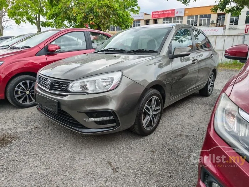2021 Proton Saga Premium Sedan