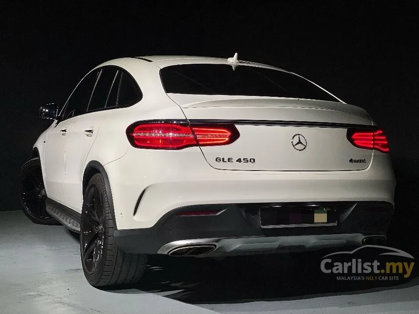 2016 Mercedes-Benz GLE450 AMG Coupe