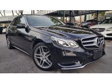 2014 UNREG Mercedes-Benz E250 2.0 Sedan NFL AMG RADAR RCAMERA JAPAN SPEC