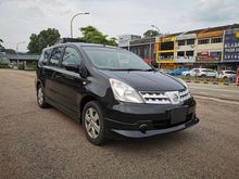 2009 Nissan Grand Livina 1.6 Impul MPV
