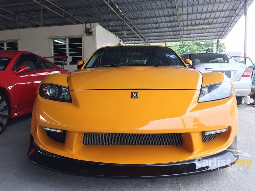 Mazda RX-8 2004 1.3 in Perak Manual Coupe Yellow for RM 45,800 ...