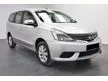Used 2017 Nissan Grand Livina 1.6 Comfort HOT MPV CAR IN MARKET - Cars for sale
