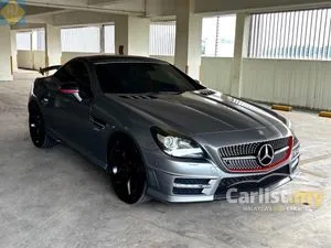 2011 Mercedes-Benz SLK200 1.8 AMG Sport Convertible