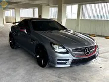 2011 Mercedes-Benz SLK200 1.8 AMG Sport Convertible
