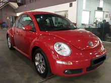 2010 Volkswagen New Beetle 1.6 (A) Coupe