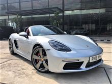 2018 Porsche 718 2.5 Boxster S Porsche UK Approved Loaded Options