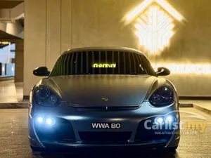 2010 Porsche Cayman 2.9 Coupe