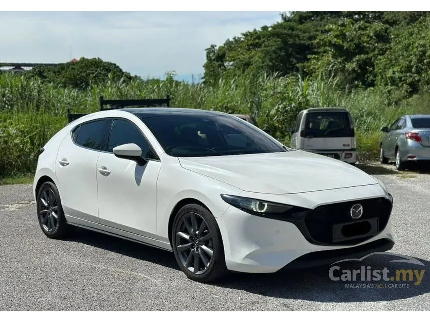 2021 Mazda 3 SKYACTIV-G High Plus Hatchback