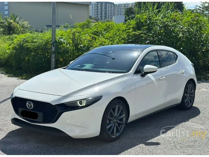 2021 Mazda 3 SKYACTIV-G High Plus Hatchback