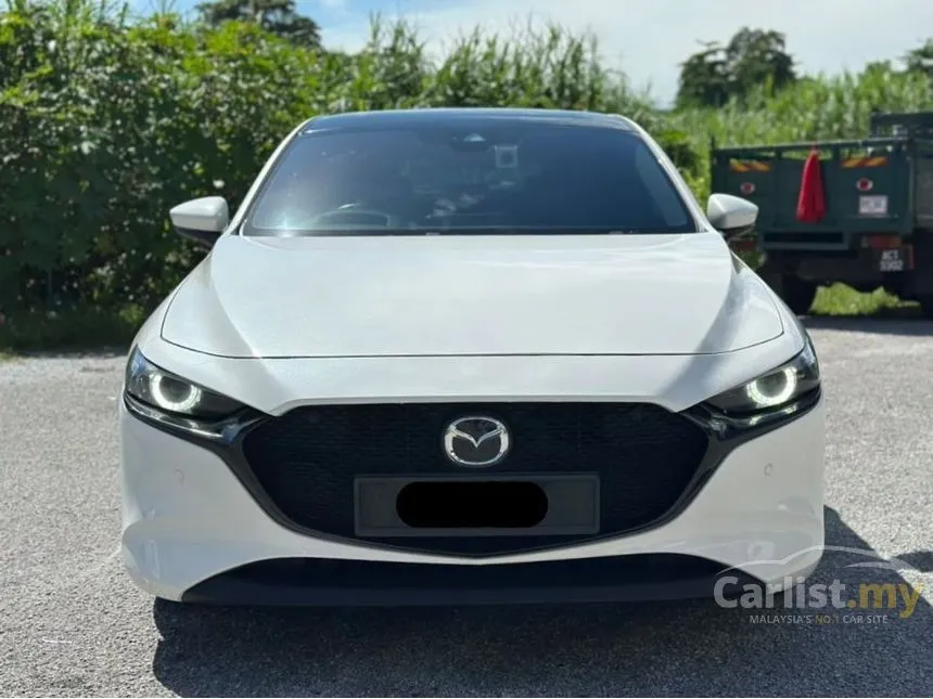 2021 Mazda 3 SKYACTIV-G High Plus Hatchback