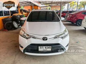2015 Toyota VIOS 1.5 E Sedan
