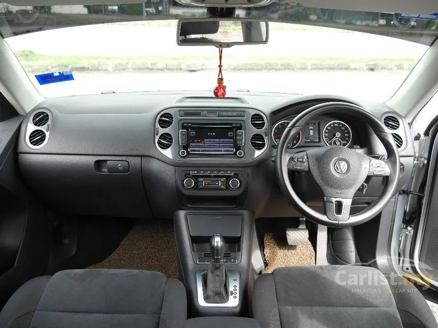 2016 Volkswagen Tiguan TSI SUV