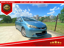 Toyota WISH S SPORT 2012 P.START KEYLESS 4DISC BRAKE 2011