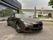 Used 2017 Local Maserati Ghibli 3.0 Facelift ACC AEB BSM