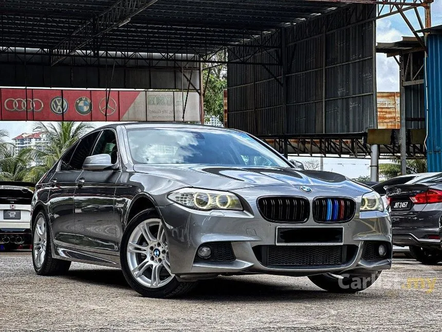 Used 2012 BMW 520i 2.0 Sedan M-Sport BODYKIT - Carlist.my