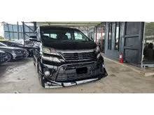 2014 Toyota Vellfire 2.4 Golden Eye with Modellista B/Kit + Alloys Rims