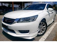 2015 Honda Accord 2.4 i-VTEC Sedan free Assignment number