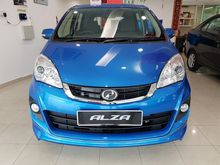 2018 Perodua Alza 1.5 S MPV HARGA DISKAUN TERTINGGI, DIRECT PRICE AND READY STOCK