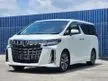 Recon 2021 Toyota Alphard 2.5 SC JBL 360 Sunroof DIM BSM Auto Parking