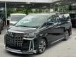 Recon [MODELLISTA READY STOCK] 2021 Toyota Alphard 2.5 SC PILOT SEAT, SUNROOF