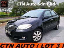 2006 Toyota Vios 1.5 VVTi (A) G SPEC FACELIFT HI-SPEC BLACK INTERIOR ABS AIRBAG TRUE YEAR MAKE