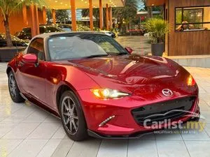 2024 Mazda MX-5 1.5 S Leather Package White Selection Convertible