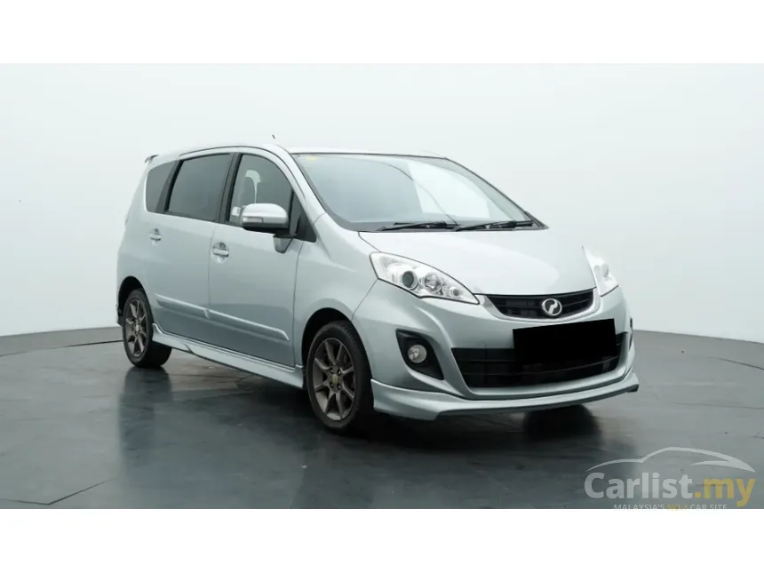 2016 Perodua Alza SE MPV
